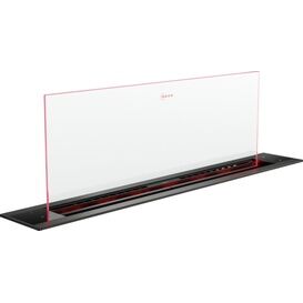 NEFF I98WMM1S7B N90 90cm Downdraft Hood - Clear Glass