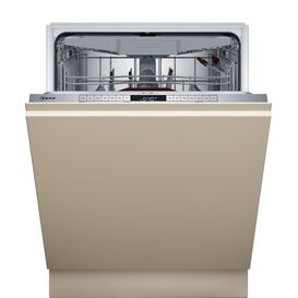 NEFF S155ECX07G N50 Fully-Integrated 60cm Dishwasher - 14 Place Settings
