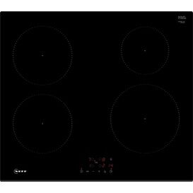 NEFF T36FBE1L0G N30 Frameless 4 Zone Induction Hob 60cm - Black