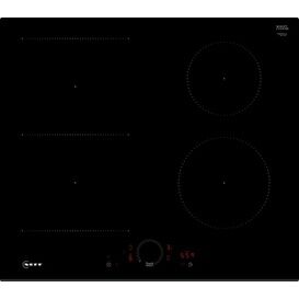 NEFF T56FHS1L0 N70 Induction 60cm 4 Zone Hob - Black