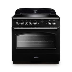 RANGEMASTER CLAS90FXEIBL/C Classic FX 90cm Induction Black/Chrome