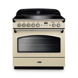 RANGEMASTER CLAS90FXEICR/C Classic FX 90cm Induction Cream/Chrome