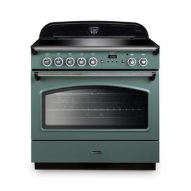RANGEMASTER CLAS90FXEIMG/C Classic FX 90cm Induction Mineral Green/Chrome