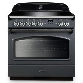 RANGEMASTER CLAS90FXEISL/C Classic FX 90cm Induction Slate with Chrome Trim