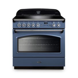 RANGEMASTER CLAS90FXEISB/C Classic FX 90cm Induction Stone Blue/Chrome