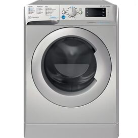 INDESIT BDE96436SVUK Push&amp;Go 9KG/6KG 1400 Washer Dryer - Silver