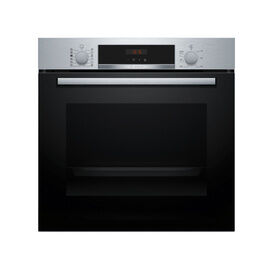 BOSCH HQA534BS3B 60cm Built In Electric Single Oven Stainless Steel