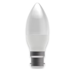 BELL 60508 3.9W BC LED Candle Opal Warm White 2700K