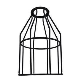BELL 10326 Retro Vintage Non Electric Matt Black Cage