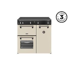 STOVES 444411854 Richmond 90cm Induction Range - Cream