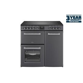 BELLING 444411816 Farmhouse 90cm Electric Range Cooker - Anthracite