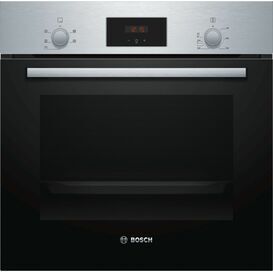 Bosch HHF113BR0B Built-In Electric Single Oven Stainless Steel