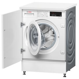Bosch WIW28301GB 8KG Integrated Washing Machine White