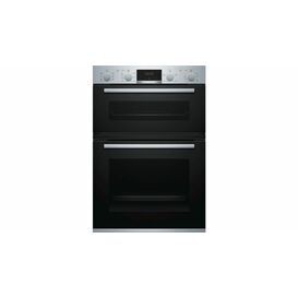 Bosch MBS533BS0B Built-In Double Oven Stainless Steel