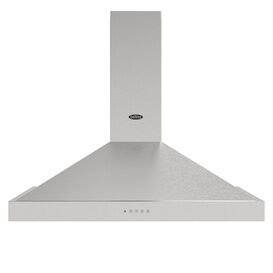 BELLING Cookcentre Chimney Cooker Hood 90PYR Stainless Steel 444411668