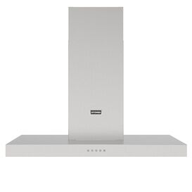 STOVES 444411649 Sterling 110T Flat Chimney Hood Stainless Steel