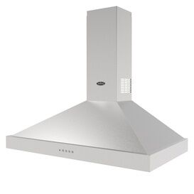 Belling 444411670  Cookcentre Pyramid Chimney Cooker Hood 110PYR Stainless Steel