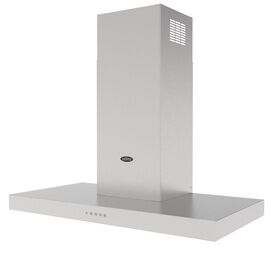 Belling 444411665 Cookcentre 100T Chimney T Shaped Cooker Hood Stainless Steel