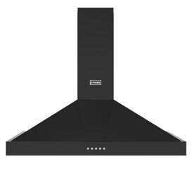 STOVES 444411650 Sterling 90PYR Pyramid Chimney Hood - Black