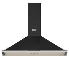 STOVES 444411661 Richmond 110PYR Pyramid Chimney Hood Classic Cream
