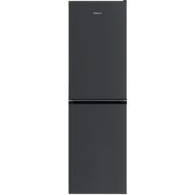 HOTPOINT HPKH1261XBR4UK 55cm No Frost 50/50 Fridge Freezer - Dark Grey