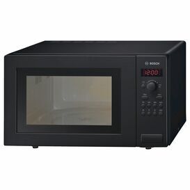 Bosch HMT84M461B 900W 25L Microwave Oven Black