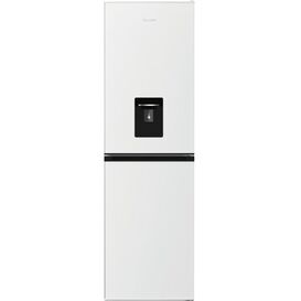 HOTPOINT HPKH1261WW4UK No Frost Fridge Freezer &amp; Water Dispenser - White
