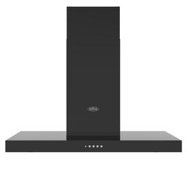 Belling 444411666 Cookcentre Black 110cm T Shaped Hood