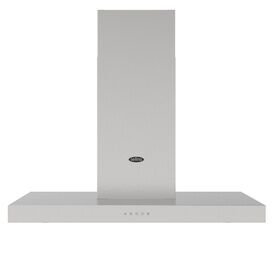 Belling 444411667 Cookcentre Stainless Steel 110cm T Shaped Hood