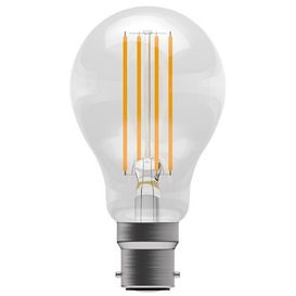 BELL 60759 5.7W LED Filament Clear GLS - BC Cool White 4000K