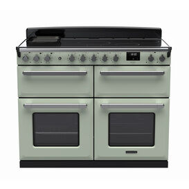 RANGEMASTER ESDLB110EIPMNT/CM1 Estel Deluxe 110cm BC Induction Range Cooker - Mint with Chrome Trim