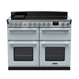 RANGEMASTER ESDLB110EIPMSB/CM1 Estel Deluxe 110 BC Induction - Misty Blue with Chrome Trim