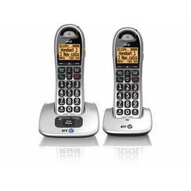 BT 49665 4000 Big Button Dect Twin CordLess Phone