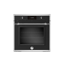 Bertazzoni F6011HERVPTNE/23 Heritage Series Built-In TFT 60cm Oven 11 Functions PYRO&amp;STEAM Matt Black