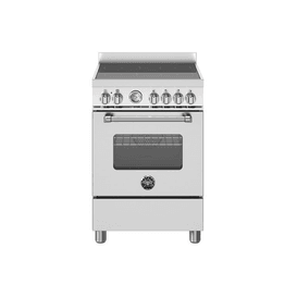 Bertazzoni Master 60cm Range Cooker Single Oven Induction Stainless Steel MAS64I1EXC2