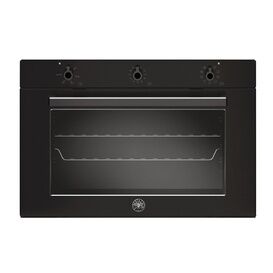 Bertazzoni F909PROEKN Professional 90cm Electric Built-In Oven Carbonio 100L