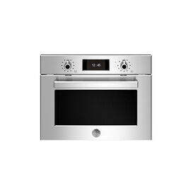 Bertazzoni F457PROVTX Professional Series TFT Touch Display 45cm Combi-Steam Oven Stainless Steel