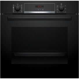 BOSCH HQA574BB3B 60cm Built-In Electric Single Oven - Black