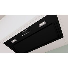 Bosch DLN56AC60B Series 6, Canopy cooker hood, 52 cm, Black