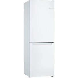 BOSCH KGN33NWEBG Series 2 60cm NoFrost Fridge Freezer - White