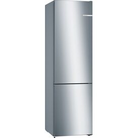 BOSCH KGN392LEBG Series 4 60cm NoFrost Fridge Freezer - Stainless Steel