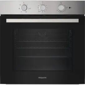 HOTPOINT HO235HXUK Built-In 60cm Single Electric Oven - Inox