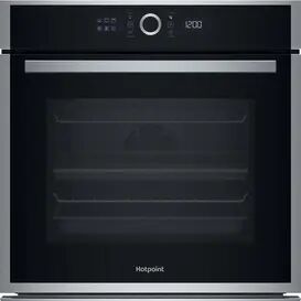 HOTPOINT HOI4S8HM0XUK Built-In 60cm Single Electric Oven - Inox