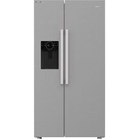 HOTPOINT HPG26573WXP4UK American Fridge Freezer + Water/Ice Dispenser - Silver