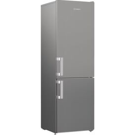 INDESIT IKNS1261S4UK 55cm 60/40 Fridge Freezer - Silver