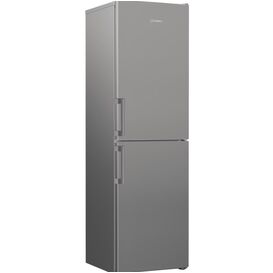 INDESIT IKNH1261S4UK No Frost 50/50 Fridge Freezer - Silver