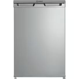 INDESIT I55V1112SUK 55cm Undercounter Fridge + Ice Box - Silver