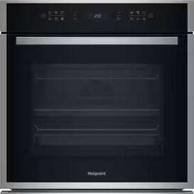 HOTPOINT HOI68PT1SXUK Built-In 60cm Single Electric Oven - Stainless Steel