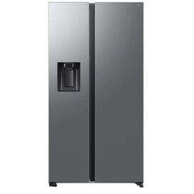 SAMSUNG RS70F66KCTEU 91cm Side by Side American Fridge Freezer - Silver