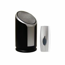 BYRON Wirefree Doorchime & Flash 200m Portable